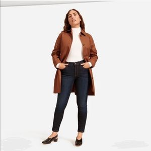 Everlane Mid-Rise skinny jeans 27